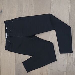 EUC Everlane Jeans Women's sz 27R High Rise Skinny Black Denim Jean Pants